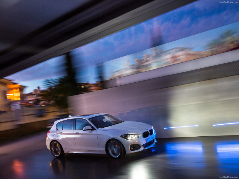 Illustration for article titled 2015 BMW 1-Series: Not Quite As Eye-Searingly Ugly As It Used To Be